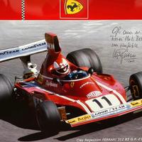 Lotto 7 FotoFerrari Club Maranello- Piloti Storici