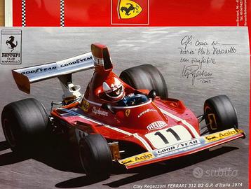 Lotto 7 FotoFerrari Club Maranello- Piloti Storici