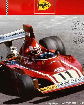 Lotto 7 FotoFerrari Club Maranello- Piloti Storici