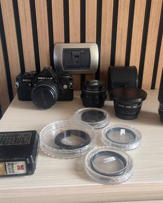 Super kit vintage completo:Pentax Mx