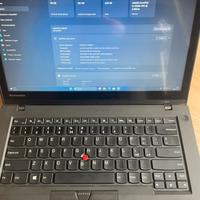 Lenovo Thinkpad T450 touchscreen 120gb ssd win 11