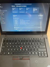 Lenovo Thinkpad T450 touchscreen 120gb ssd win 11