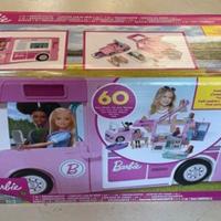 camper Barbie