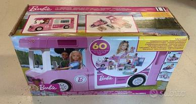 camper Barbie