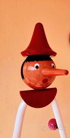 attaccapanni da terra pinocchio