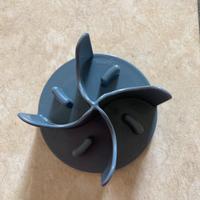 Inserto rallentatore slow feeder per ciotola