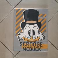 Quadro Scrooge MCduck