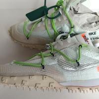 NIKE OFF WHITE x WAFFLE RACER 