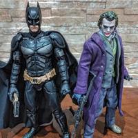 Batman e Joker Beast Kingdom action figures