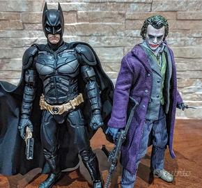 Batman e Joker Beast Kingdom action figures