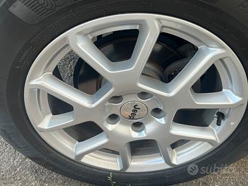 Cerchi il lega originali jeep renegade