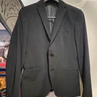 completo zara uomo nero 