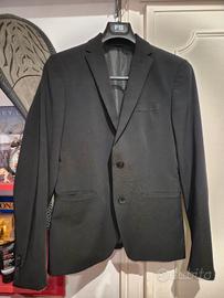 completo zara uomo nero 