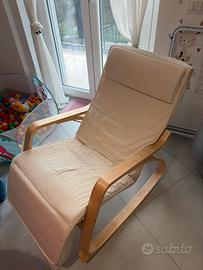 Poltrona a dondolo maison du monde