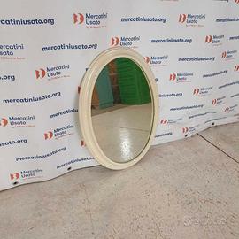 Specchio Laccato Bianco