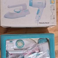 Set Viaggio Mini Ferro + Phon - Black & Decker (Nu