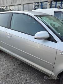 Porta anteriore dx nuda AUDI A3 del 2007