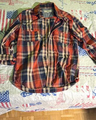 Camicia Celio a Quadri - Taglia S - 100% Cotone