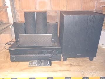 Onkyo Home theater mod. Ht-R370 e mod. Tx-Nr509