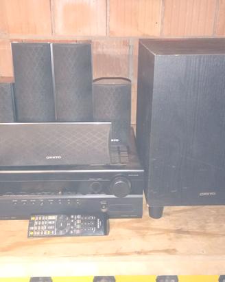 Onkyo Home theater mod. Ht-R370 e mod. Tx-Nr509
