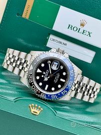 Rolex Gmt Master 2 Batman