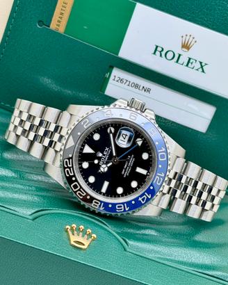 Rolex Gmt Master 2 Batman