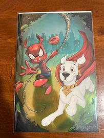 Superman / Spiderman Variant Panini Comics