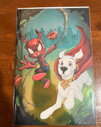 Superman / Spiderman Variant Panini Comics