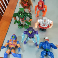 Motu Masters of Universe vintage e libretto