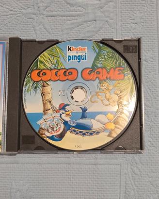 Kinder Pinguì Cocco game 