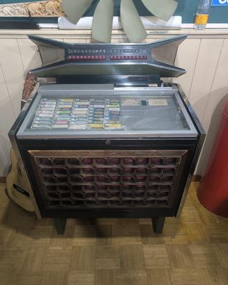 jubebox AMI rowe cadette 1970