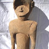 Statua Zande Sudan Bongo arte tribale africana
