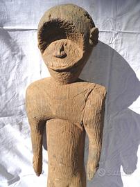 Statua Zande Sudan Bongo arte tribale africana
