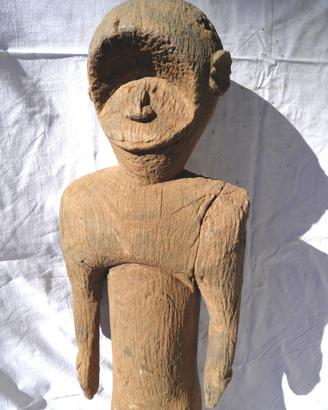 Statua Zande Sudan Bongo arte tribale africana