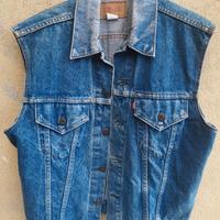 giubbotto giacca Gilet Levis USA Vintage 