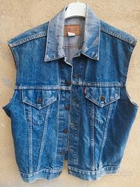 giubbotto giacca Gilet Levis USA Vintage 