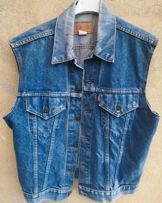 giubbotto giacca Gilet Levis USA Vintage 