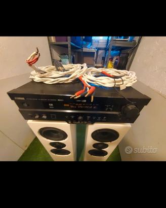 amplificatore Yamaha home teather 