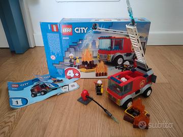 Lego City 60280 Autopompa con Scala