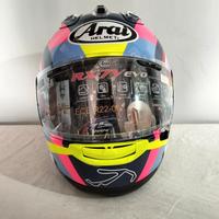 CASCO NUOVO!! Arai RX-7V Evo Misano
