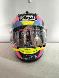 CASCO NUOVO!! Arai RX-7V Evo Misano