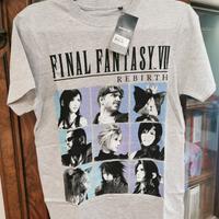 T-Shirt FFVII Rebirth taglia S
