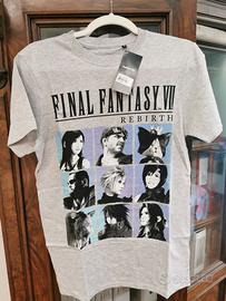 T-Shirt FFVII Rebirth taglia S