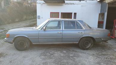 Mercedes 280 se (w116) - 1973