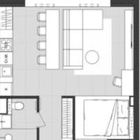 Bilocale a chivasso : 330 euro minime spese