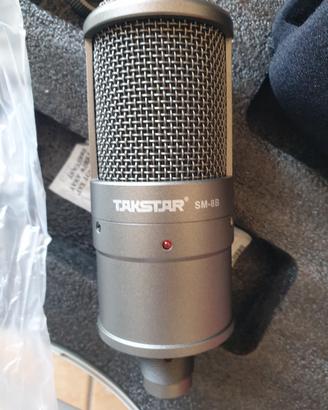 microfono a condensatore professionale Takstar SM-