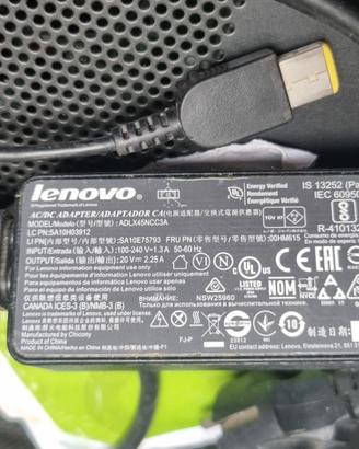 9317N-Alimentatore PC Desktop/Laptop Lenovo ADLX45