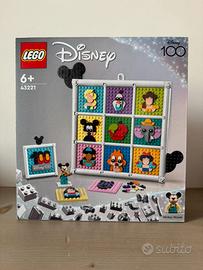 Lego 43221 Disney 100 Anni di Icone Disney