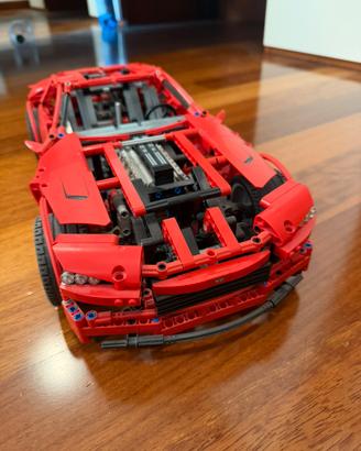 LEGO TECHNIC SUPERCAR 8070
