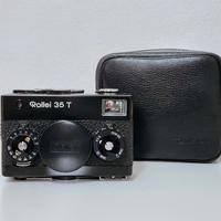 Rollei 35T – Fotocamera Analogica Compatta Vintage